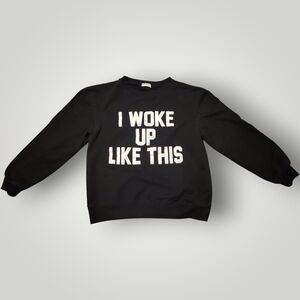 Black Crewneck Sweater